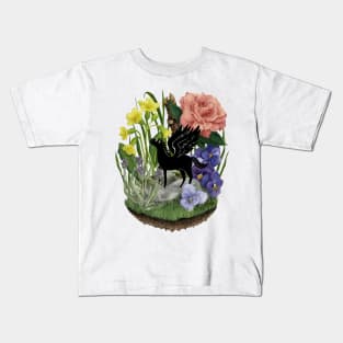 Tiny Pegasus Kids T-Shirt